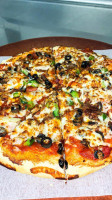 Flat Rock Pizza food