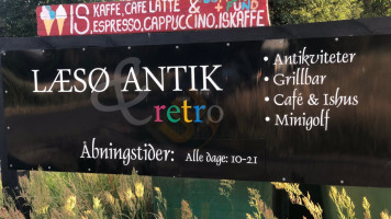 Laeso Antik Retro outside