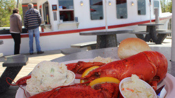 Catch of the Bay Fish & Chips food