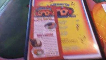 La Huerta Mexican menu