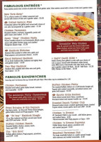 Sports Grille Cranberry menu