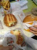 Burger King inside