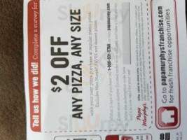 Papa Murphy 's Take 'n ' Bake Pizza menu