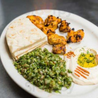 Zamzam Mediterranean Grill Hookah food