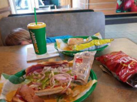 Subway food