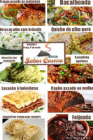 Sabor Caseiro food