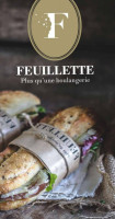 Feuillette menu