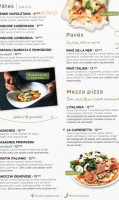 Signorizza menu