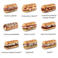 Firehouse Subs Teas Crossing food