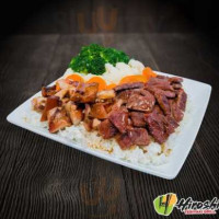 Hiroshi Teriyaki Grill food