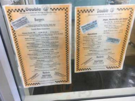 Double O Express menu