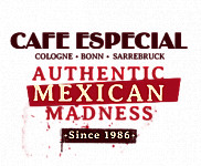 Cafe Especial menu