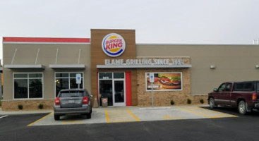 Burger King outside