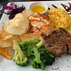 Assado Steakhouse food