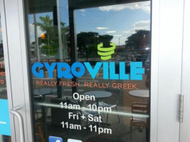 Gyroville food