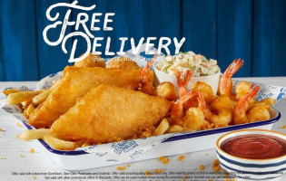 Long John Silver's food