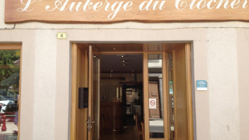 L'auberge Du Clocher outside