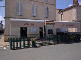 La Creperie Des Vignobles outside