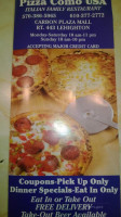 Pizza Como Usa food