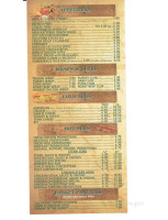 Papa Al's Italian menu