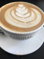 Cordial Coffee Company food