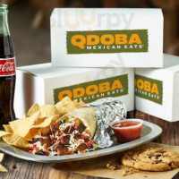 Qdoba Mexican Eats food