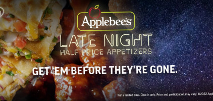 Applebee's Grill food