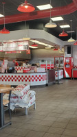 Five Guys Burgers Fries food