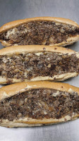 Forefathers Cheesesteaks food