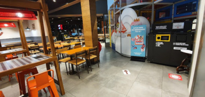 Burger King inside