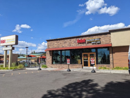 The Habit Burger Grill (drive-thru) outside