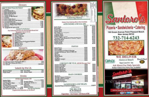 Riccio's Pizzeria food