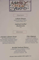 J's Corner Lounge menu