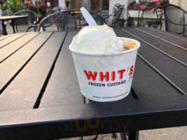 Whits Frozen Custard food