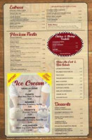 Uptown Cafe menu