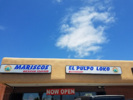 Mariscos El Pulpo Loko outside