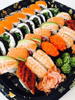 Lux Sushi food