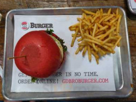 Gd Bro Burger food