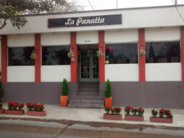 La Panatta outside