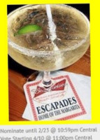 Escapades food