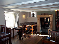 The Blue Anchor inside