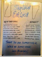 Blue Loon Bakery menu