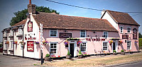 The Cross Inn outside