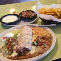 Don Pancho Mexican Food food