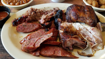 Harris County Smokehouse food