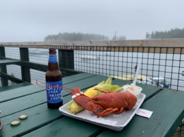 Five Islands Lobster Co food