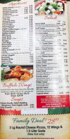 Jerry's Pizza Pie menu