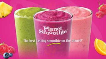 Planet Smoothie food