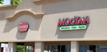 Mooyah Burgers, Fries Shakes inside