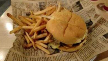 Wayback Burgers food